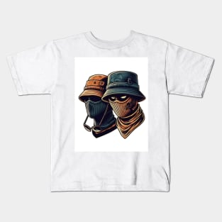 Balaclava estilosa Kids T-Shirt